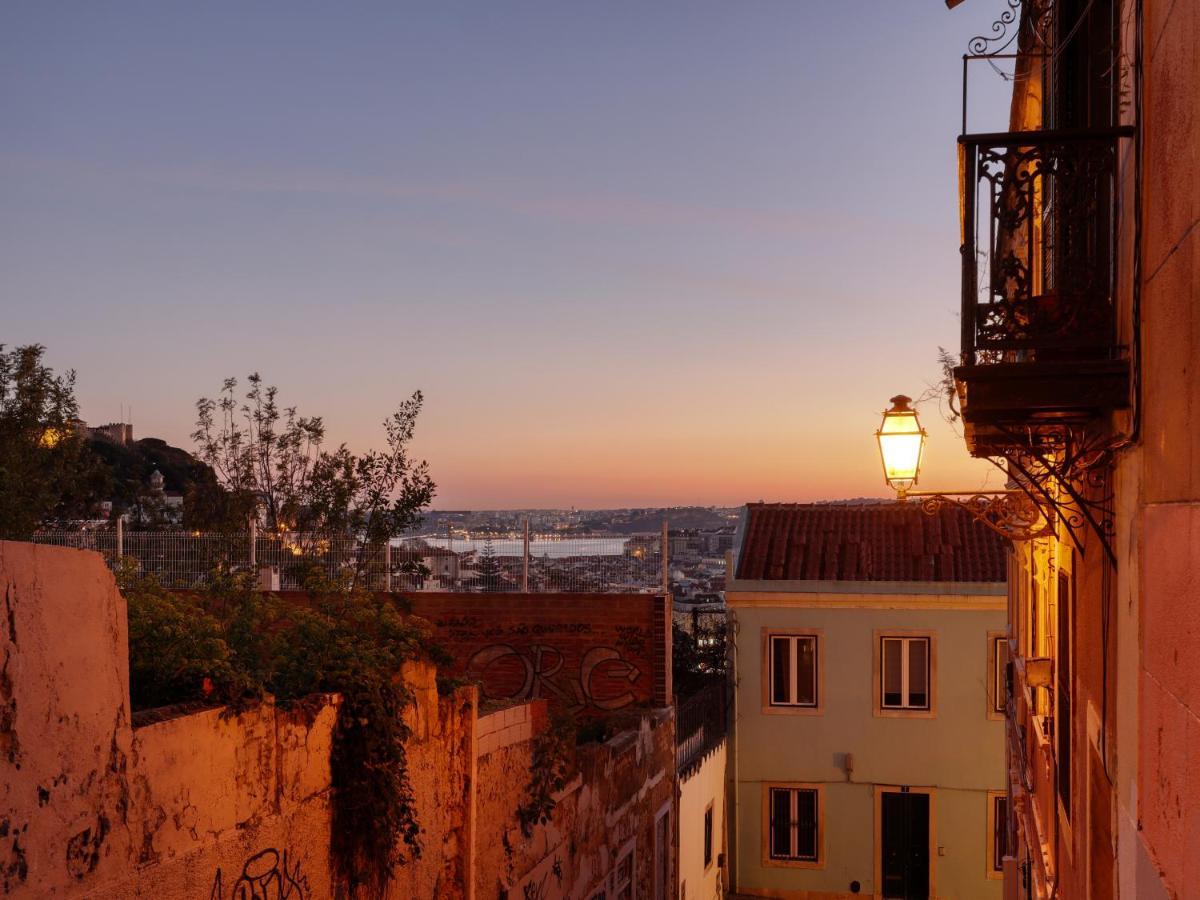 Apartamento Lisbon Graca Terrace Exterior foto