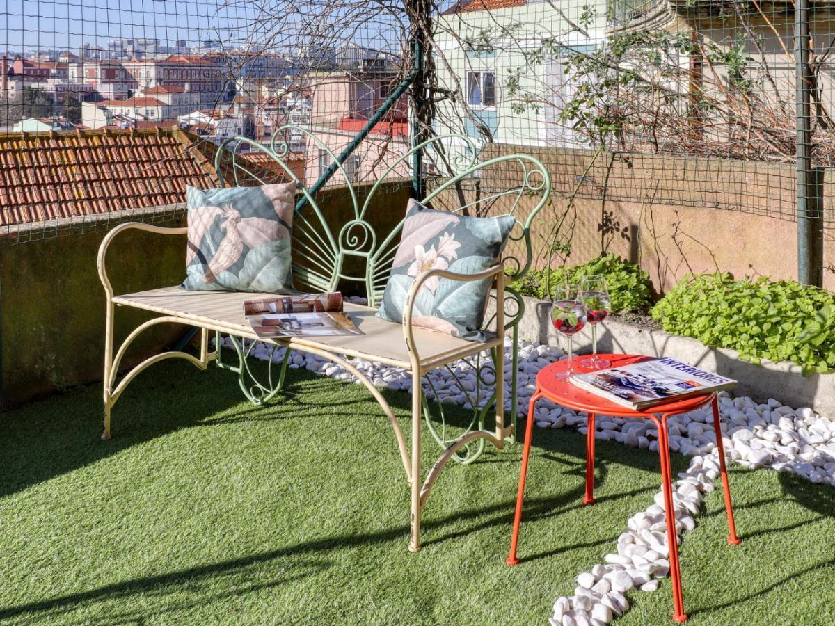 Apartamento Lisbon Graca Terrace Exterior foto