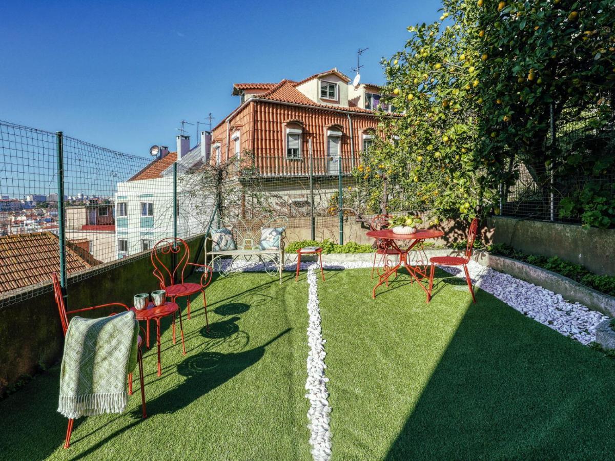 Apartamento Lisbon Graca Terrace Exterior foto